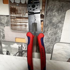 Knipex клещи зажимные для опрессовки