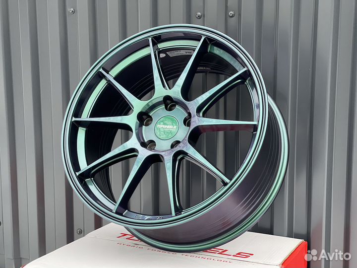Topwheels GT01 18 8.0J 5x112 вес 8.2kg Chameleon