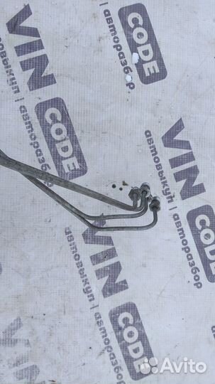 Трубки ABS LADA Niva 21214