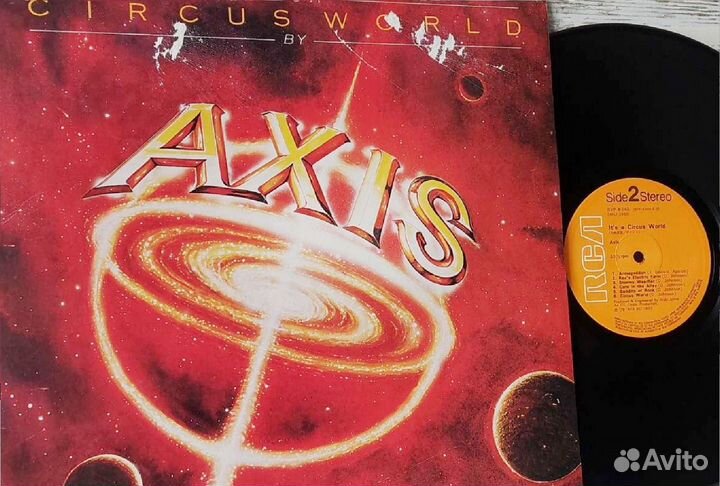 Axis - It's A Circus World 1979 Japan / Lp / EX