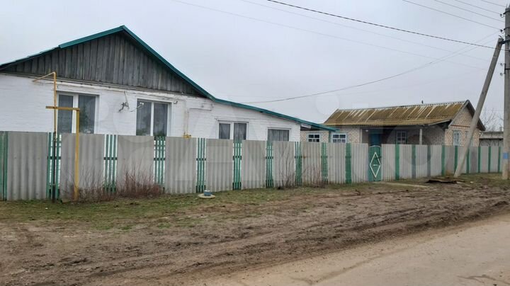 Дом 58,2 м² на участке 25 сот.