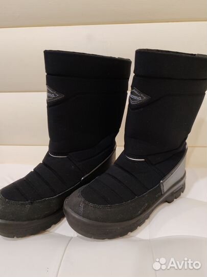 Сапоги зимние