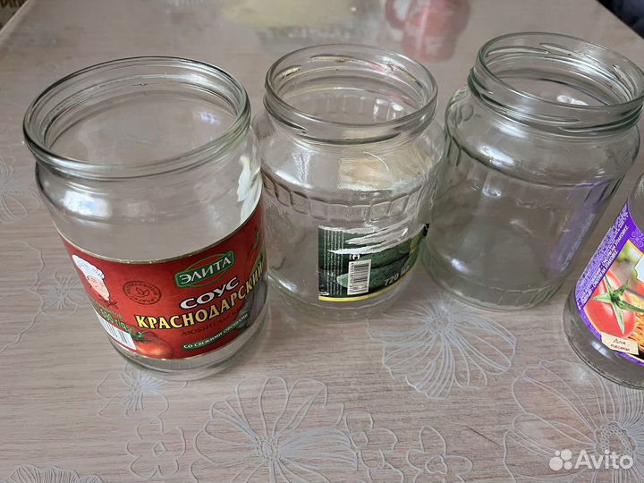 Банка стеклянные