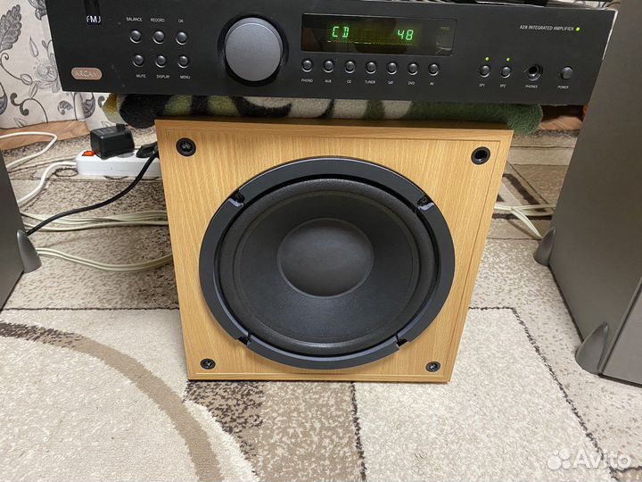Усилитель Arcam fmj A28 сделано в Англии