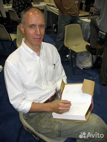 Изображение комикс с автографом автора. США