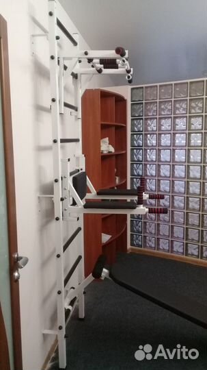 Шведская стенка для взрослых. Турник.Брусья.Скамья