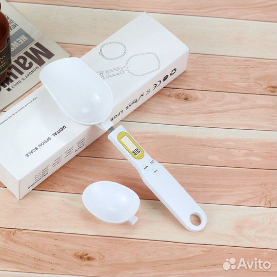 Ложка весы кухонные