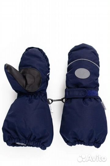 Варежки краги 2-4 года