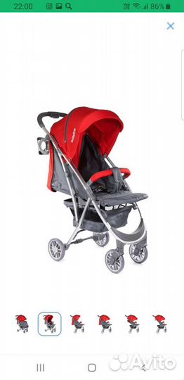 Прогулочная коляска,бу,дождевик,маскит.сетка