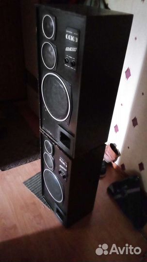 Акустика колонки