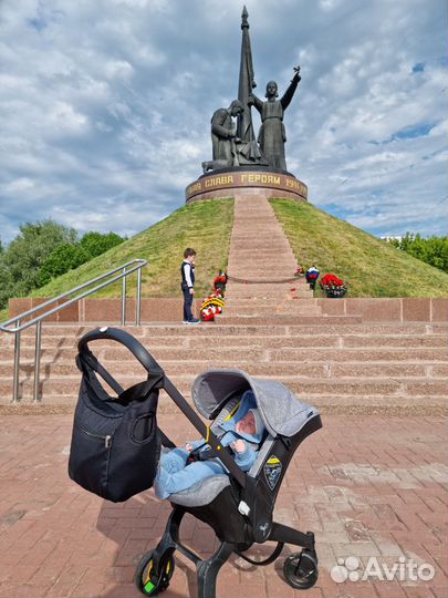 Коляска автолюлька foofoo 4в1