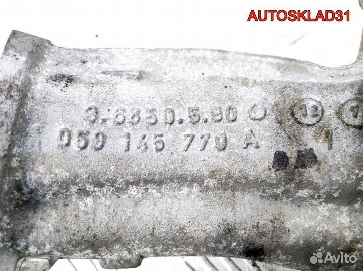 Коллектор впускной Audi A6 C5 2.5 AKN 059145770A