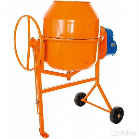 Бетономешалка Лебедянь сбр-190 95452, 1000 Вт, рас