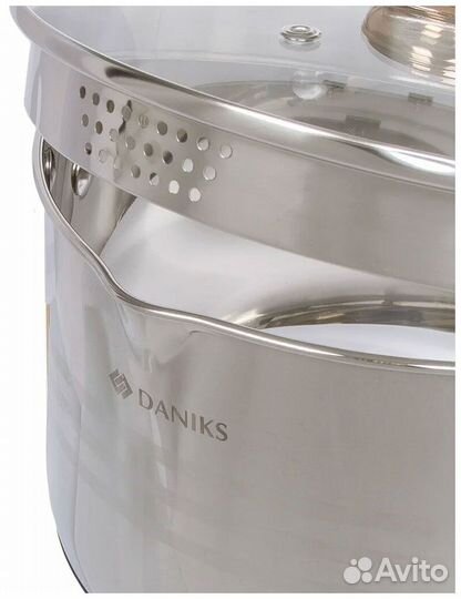 Набор посуды Daniks Вена SD-T87-6 6 пр