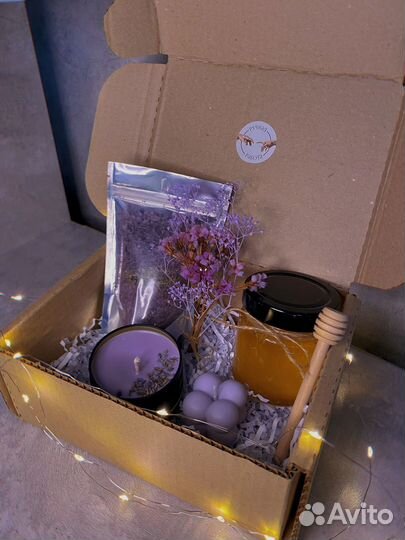 Подарочный набор бокс