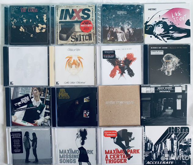 CD музыкальные диски фирменные