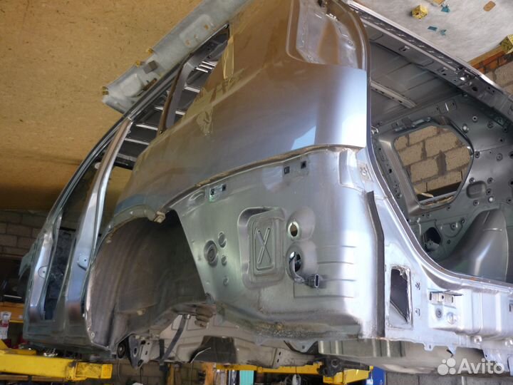 Задняя часть Nissan X-Trail, T31, 2,5 л