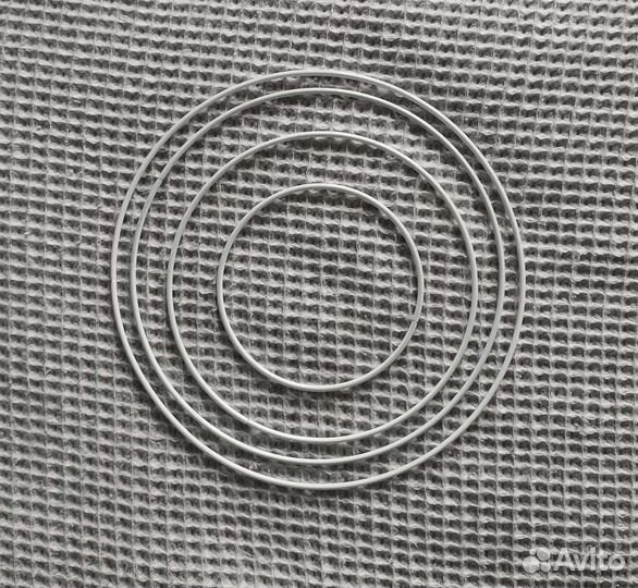 Кольца металлические для макраме, рукоделия