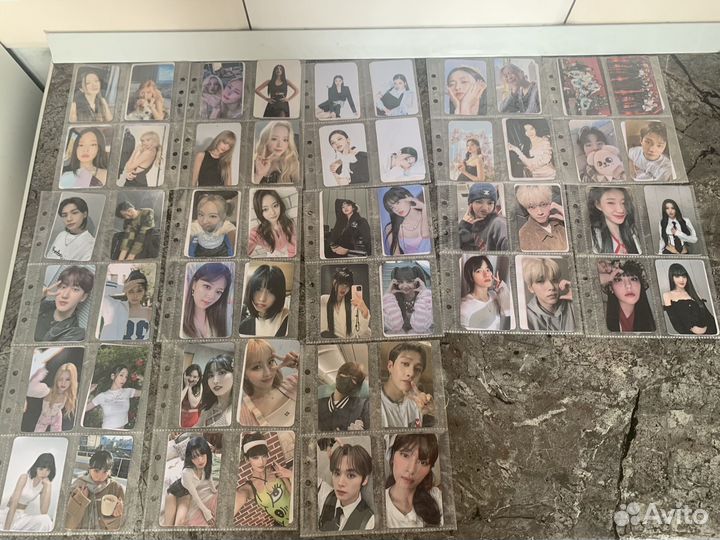 Кпоп карты не оффицальные