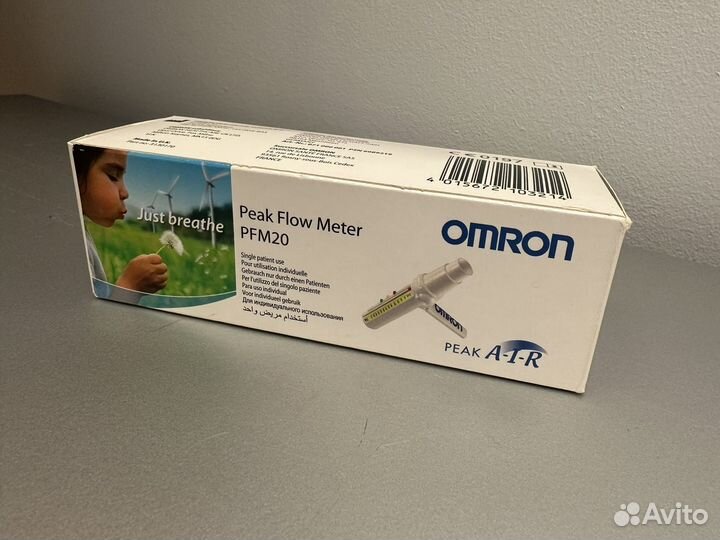 Пикфлуметр Peak Flow Meter Omron PFM20