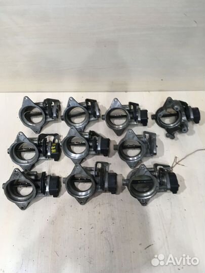 Заслонка дроссельная механическая BMW 5 Е39 М52