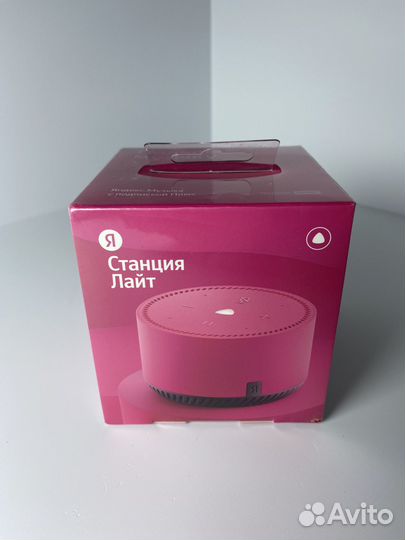 Умная колонка Яндекс Станция Лайт yndx-00025