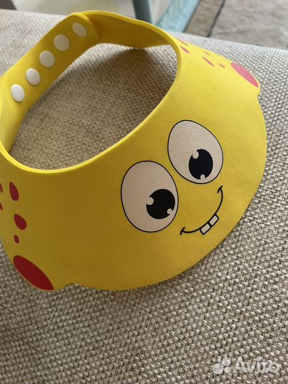 Шапка-шлем защитная детская