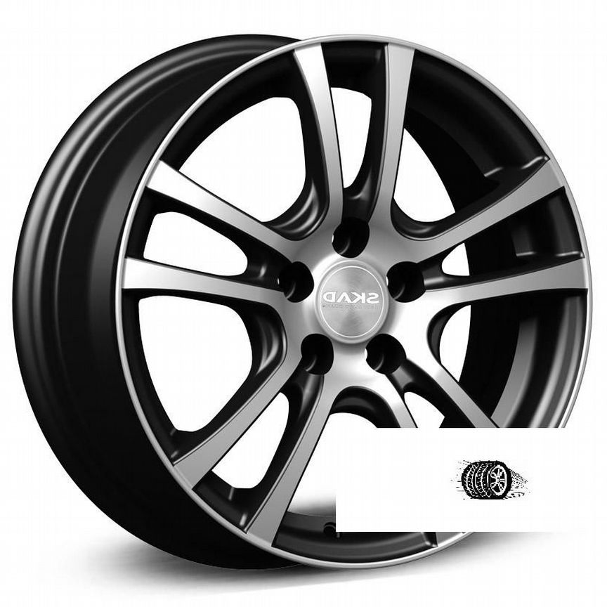 Литые диски Skad 6×R15 4×100