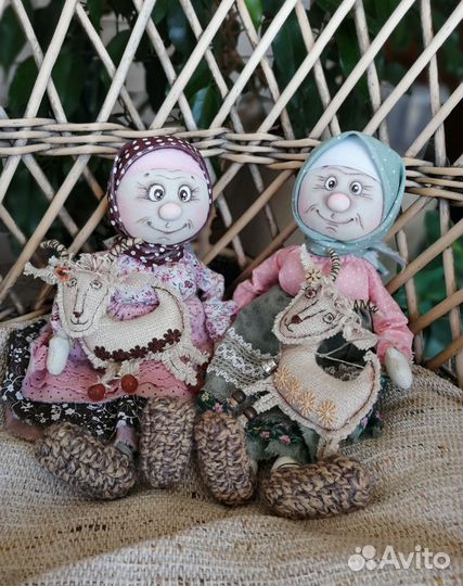 Авторская кукла ручной работы