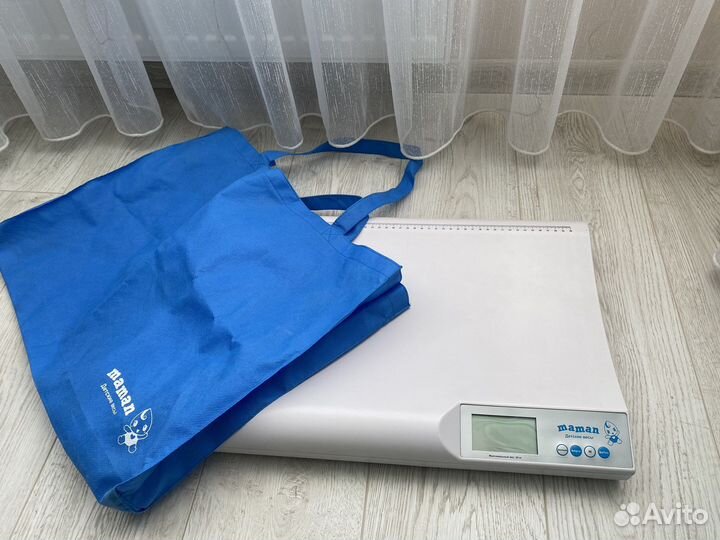 Детские весы maman