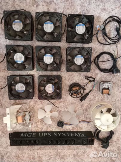 Вентилятор кулер