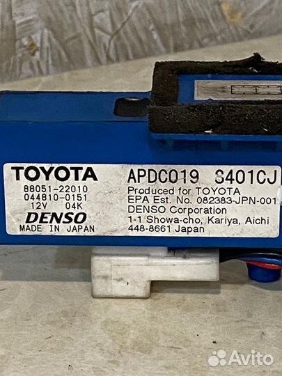 Ионизатор воздуха Toyota Camry 40