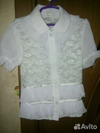 Блузки для девочки