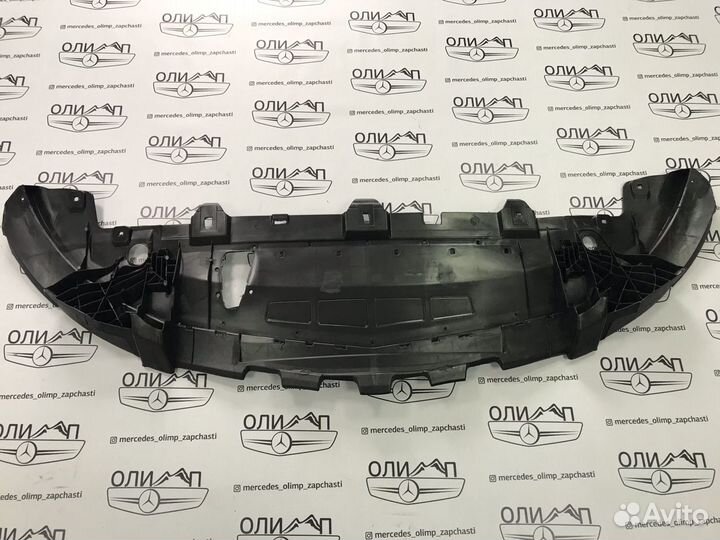 Защита бампера на Mercedes w117 W176