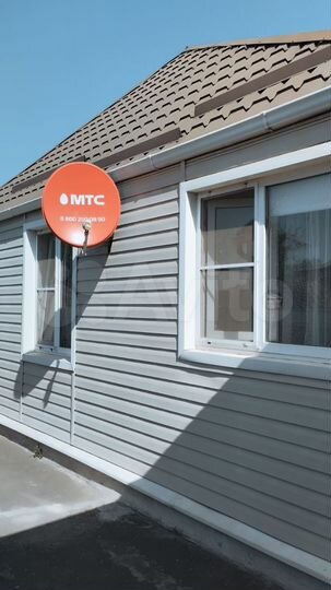 Дом 60 м² на участке 4,2 сот.