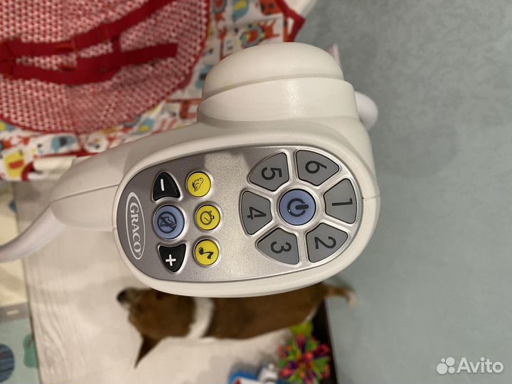 Детские качели graco