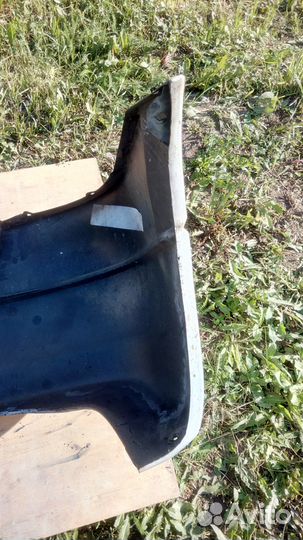 Бампер задний Серебристый Астра Г Хэтчбек Купе