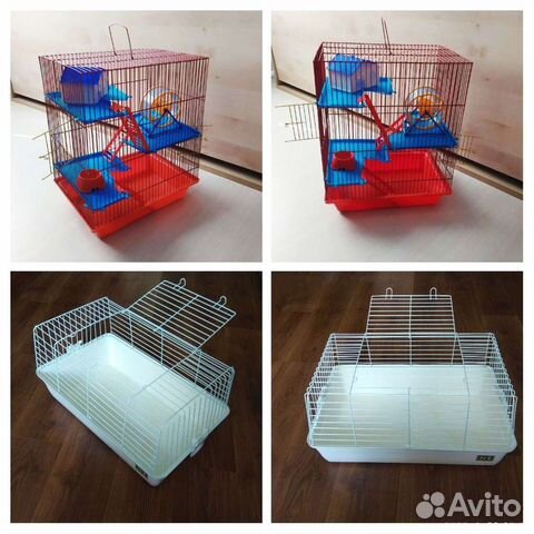 Клетки для хомяков крыс