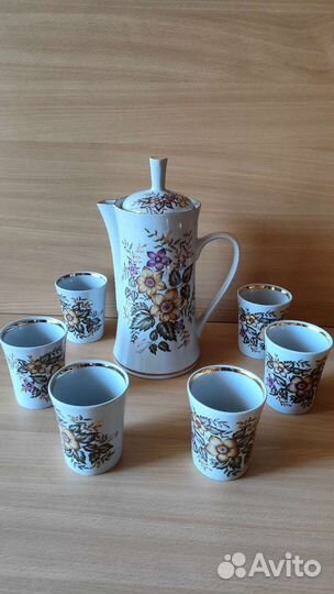 Фужеры (стекло), наборы для компота, ягод, кофе