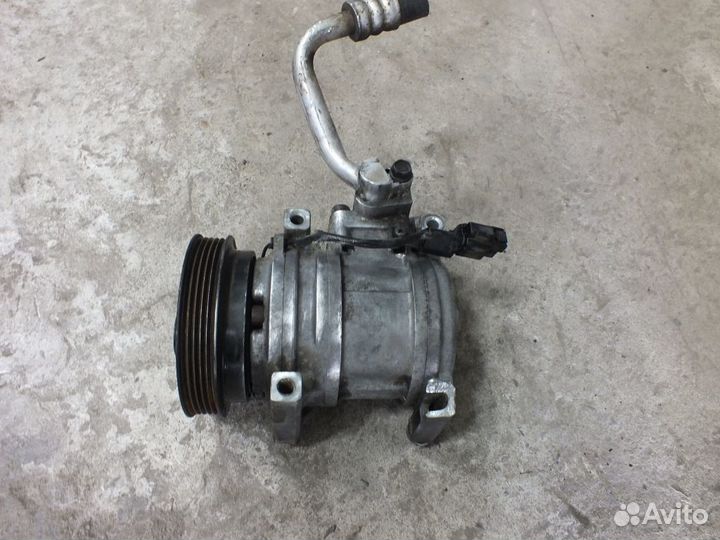 Компрессор Hyundai I10 G4LA 1.2L 977010X100