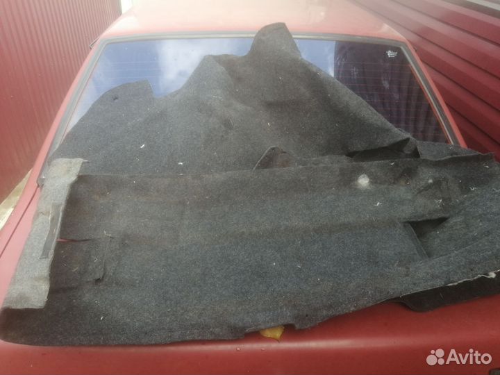 Обшивка багажника ваз 2114