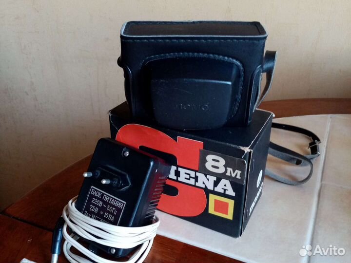 Пленочный фотоаппарат смена СССР