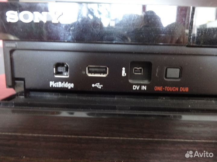 Рекордер Sony в состоянии абсолютно новой вещи