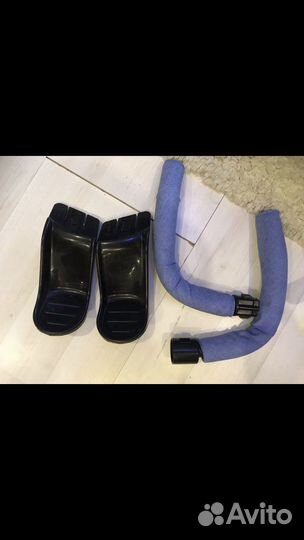 Коляска- велосипед blackaqua