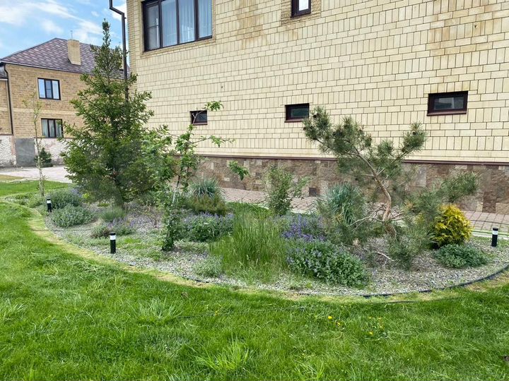 Коттедж 413 м² на участке 15 сот.