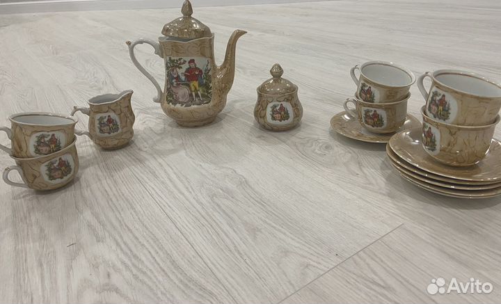 Чайный сервиз пастушка