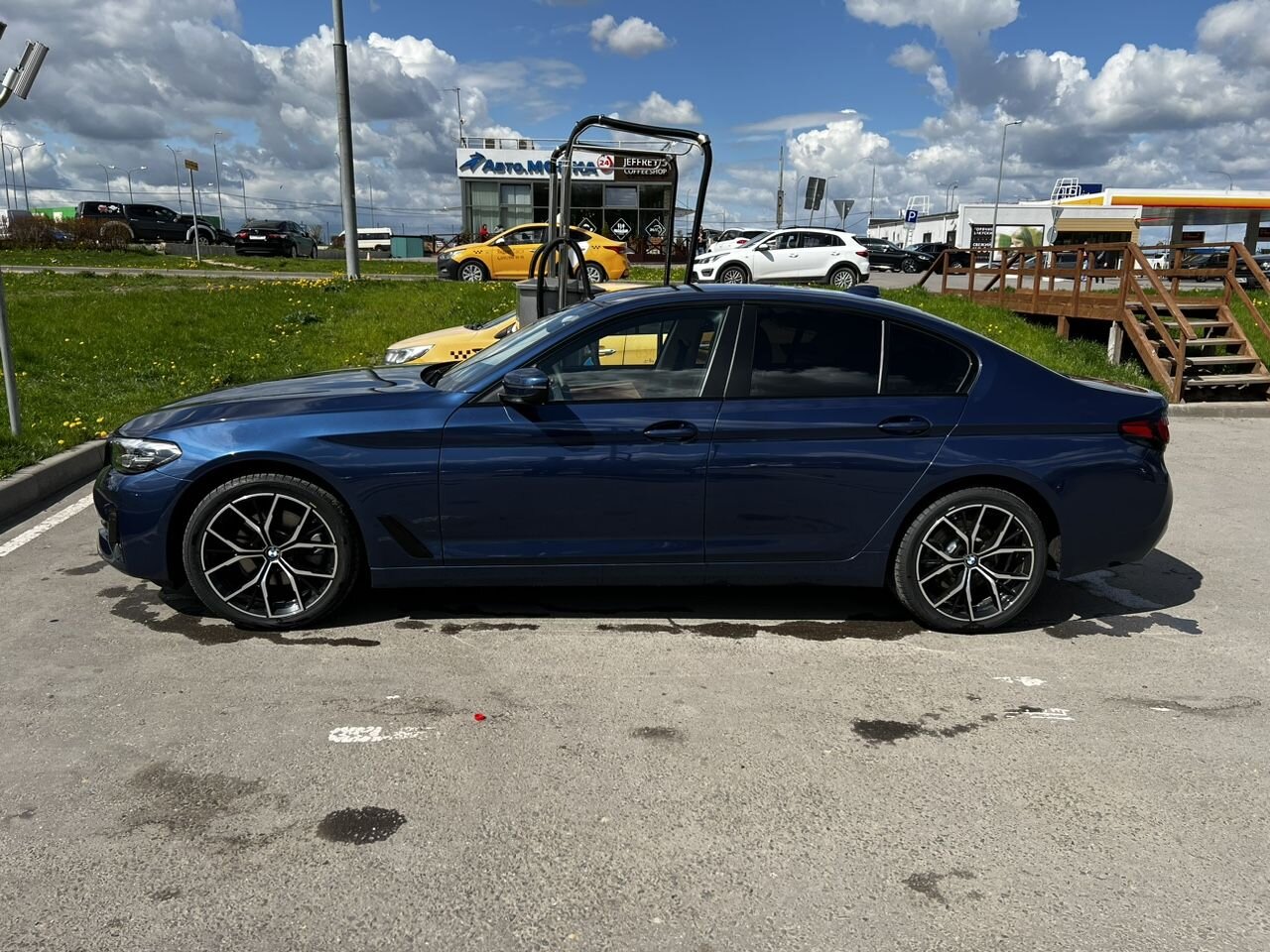 BMW 5 серия: фото владельца