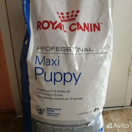 Корм для собак royal canin