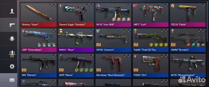 Голда в standoff 2