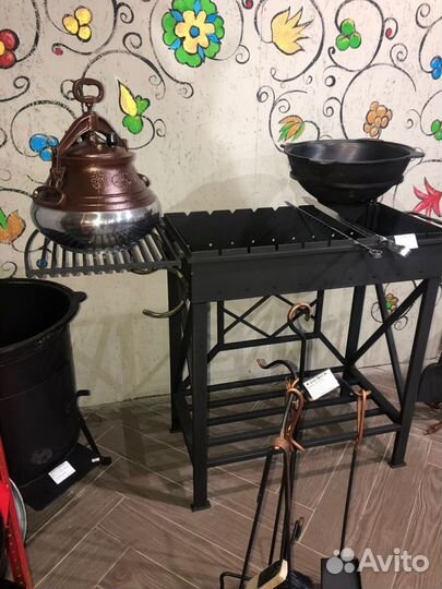 Мангалы в стиле Лофт